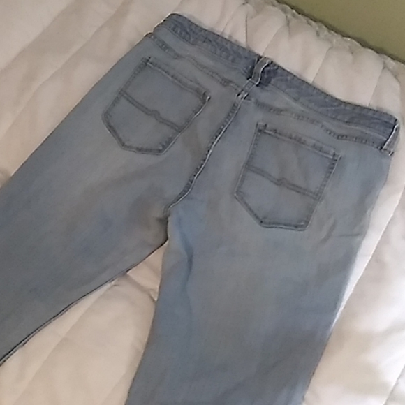 Size 15 long Women's Arizona Bootcut jeans - Picture 3 of 3